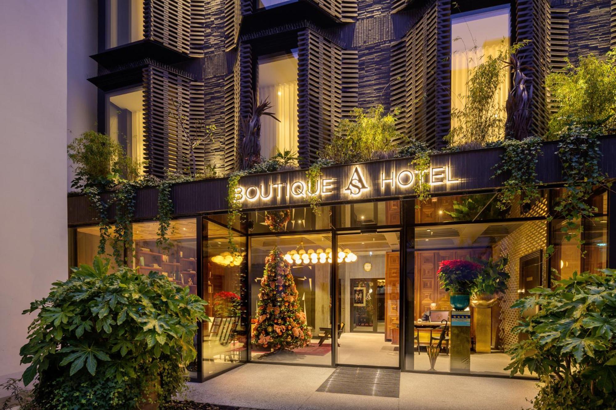 As Boutique Hotel, Superior Liubliana Exterior foto